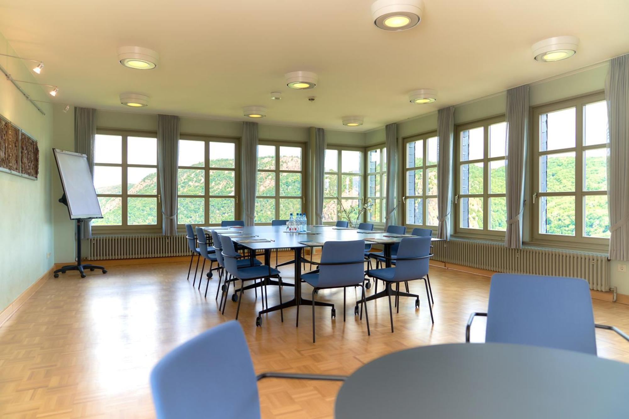 Ev.Familienferien-Und Bildungsstaette Ebernburg Otel Bad Münster am Stein-Ebernburg Dış mekan fotoğraf
