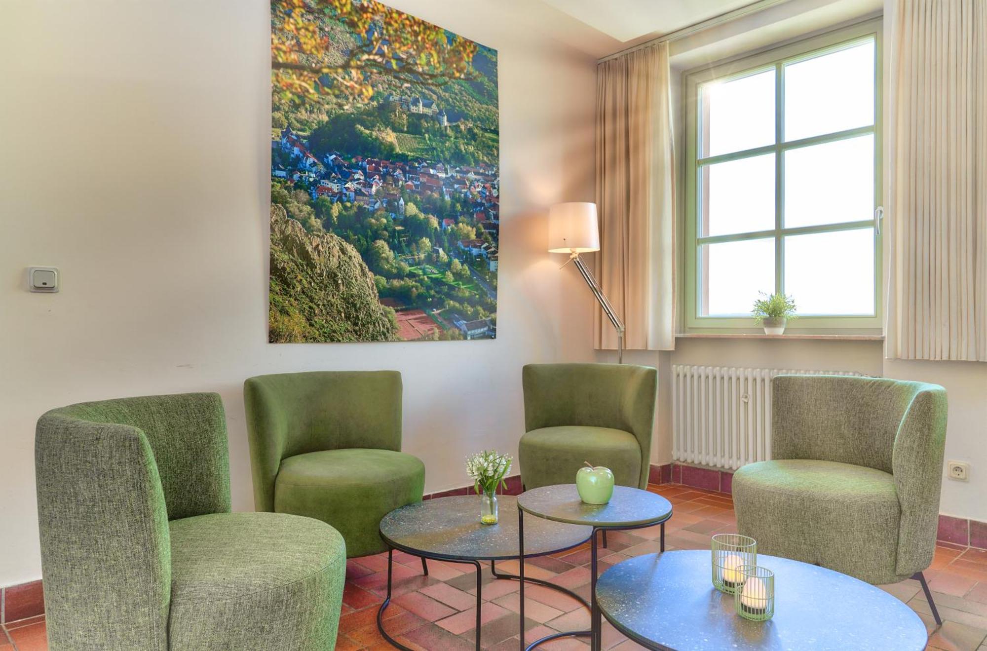 Ev.Familienferien-Und Bildungsstaette Ebernburg Otel Bad Münster am Stein-Ebernburg Dış mekan fotoğraf