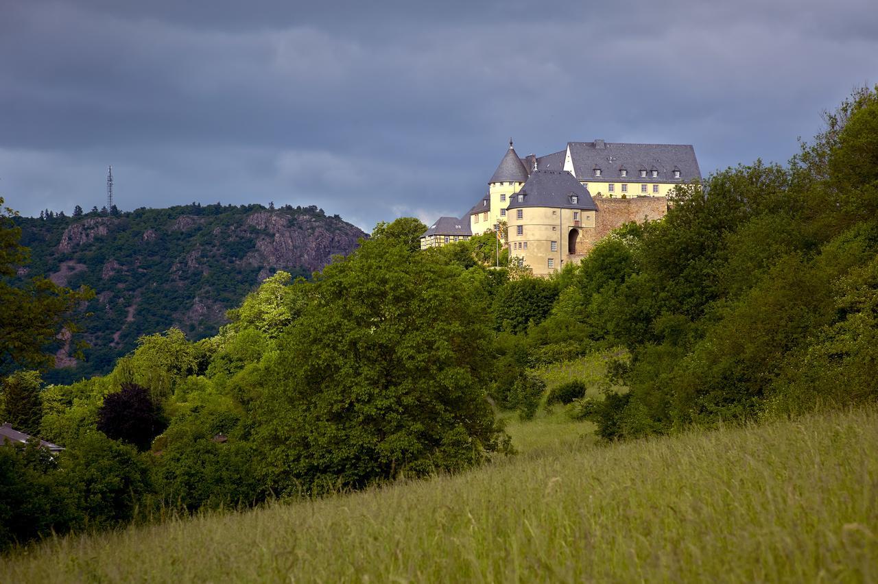 Ev.Familienferien-Und Bildungsstaette Ebernburg Otel Bad Münster am Stein-Ebernburg Dış mekan fotoğraf