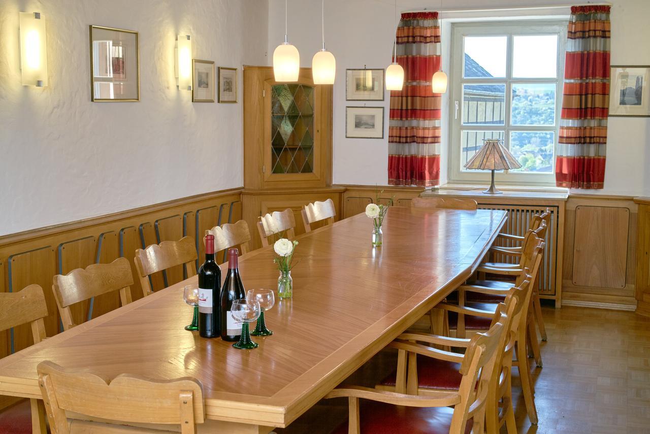 Ev.Familienferien-Und Bildungsstaette Ebernburg Otel Bad Münster am Stein-Ebernburg Dış mekan fotoğraf
