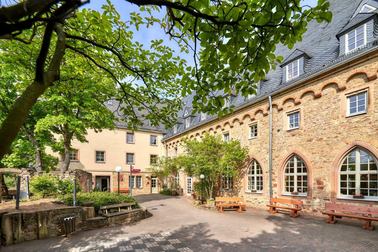Ev.Familienferien-Und Bildungsstaette Ebernburg Otel Bad Münster am Stein-Ebernburg Dış mekan fotoğraf