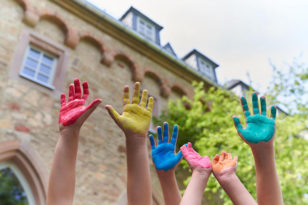 Ev.Familienferien-Und Bildungsstaette Ebernburg Otel Bad Münster am Stein-Ebernburg Dış mekan fotoğraf